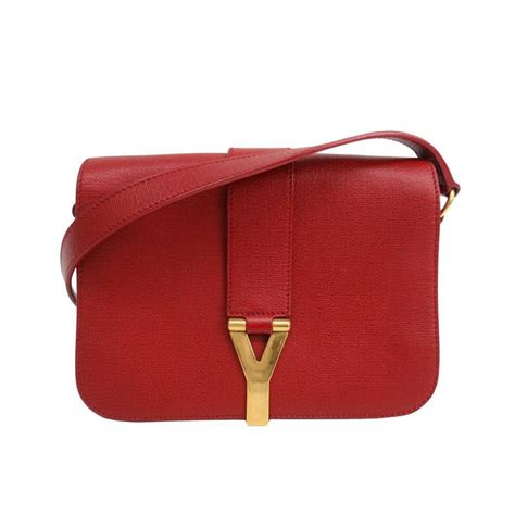 red ysl handbag|saint laurent crossbody shoulder bags.